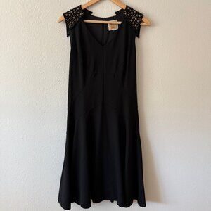 NUE by Shani Black A-Line Dress Size 8‎